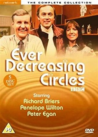 (未使用･未開封品)　Ever Decreasing Circles Complete Collection [Import anglais] sdt40b8 Amazon.com: Ever Decreasing Circles - Complete Collection